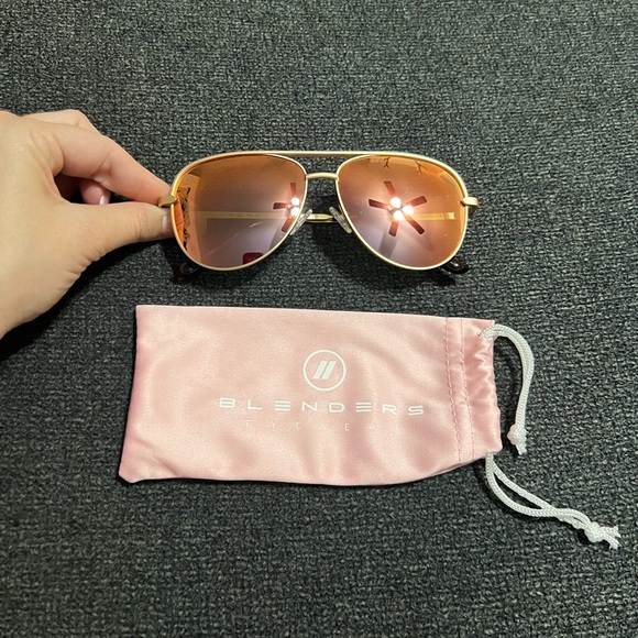 Accessories Blenders Aviators Rose Gold Poshmark